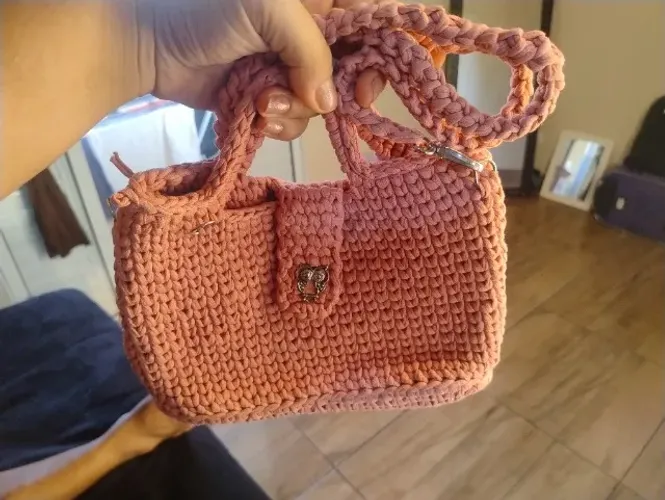 Bolsa de crochê