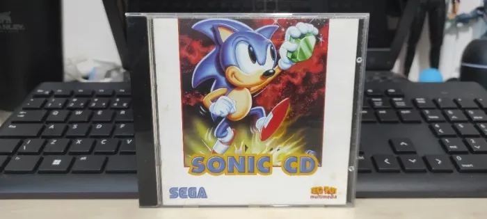 Sonic CD Tectoy original PC Windows