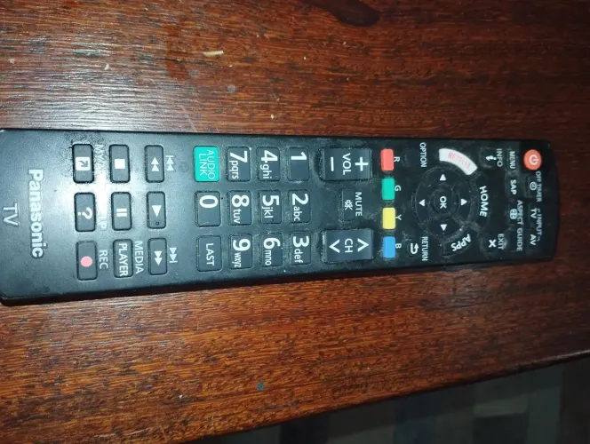 Controle remoto tv Panasonic