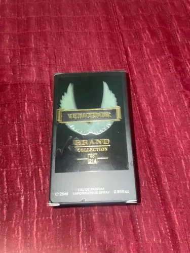 Perfume vencedor