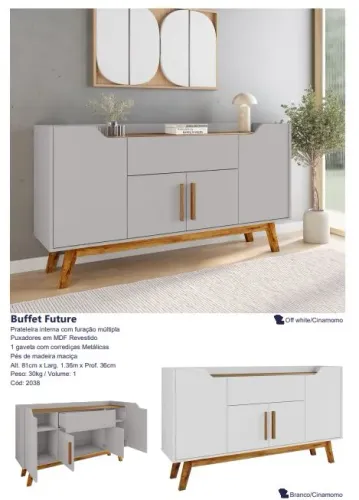 Buffet Future 1.36m<br>