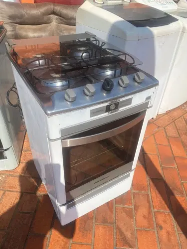 Fogão 4 bocas funcionando todas as bocas e forno ((ENTREGO GRATIS))