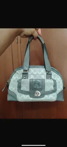 Coach vintage original com código de veracidade