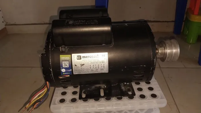 Motor 2CV Monofásico 110v/220v