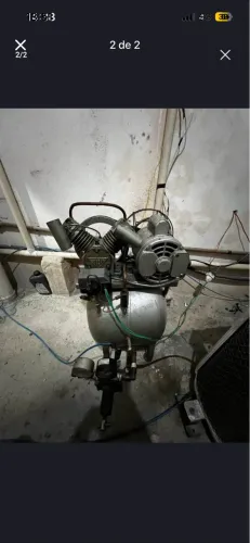 Compressor odontologia Stelo 123