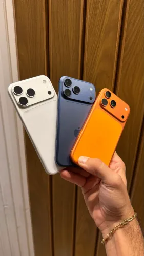 IPHONE 17 PRO MAX 256 e 512