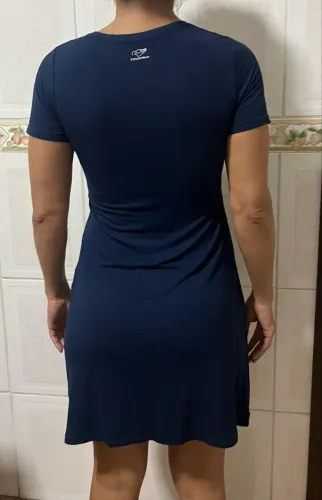 Vestido de Nossa Senhora Aparecida - TAM M 