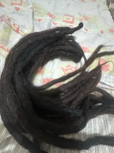 Cabelo dread natural de verdade 