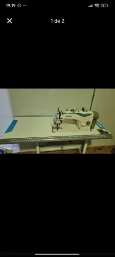 Máquina de costura industrial Jack f4