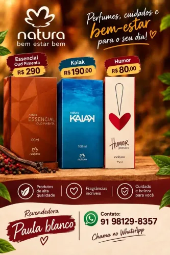 Produtos da Natura
