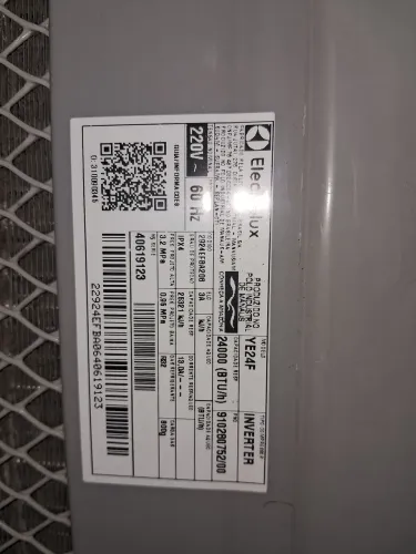 Vendo split 24.000 btus seminovo inverter