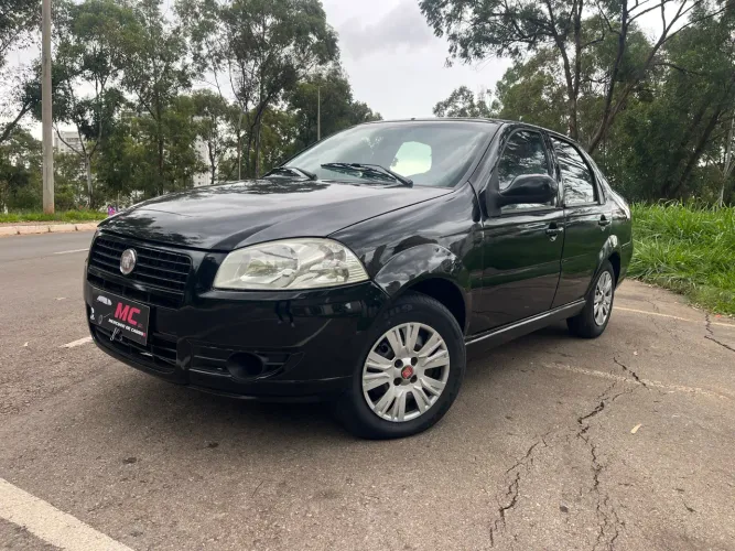 Fiat Siena EL Celeb. 1.4 MPI Fire Flex 8V 4P 2012