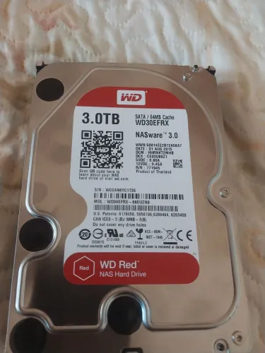 Hd 3TB Wd-Red