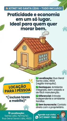 Kitnet em Penha