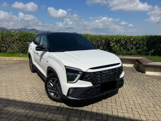 Hyundai Creta N Line 1.0 TB 12V Flex Aut. 2023