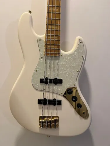 Contrabaixo SX Vintage series (Refinish) - Captadores Sergio Rosar, Ponte Wilkinson