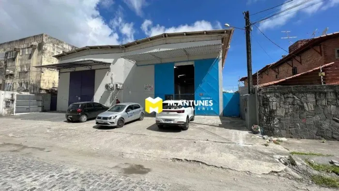 Galpão Comercial para locação, Piedade, Jaboatão dos Guararapes - GA0603.