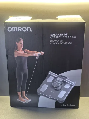 Balança de controle corporal OMRON HBF-514C