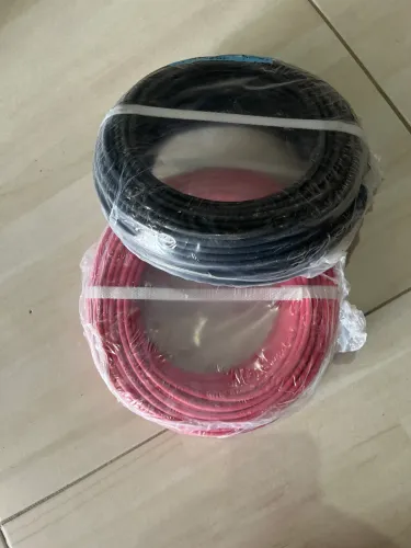 Cabo solar 4mm peça de 50m