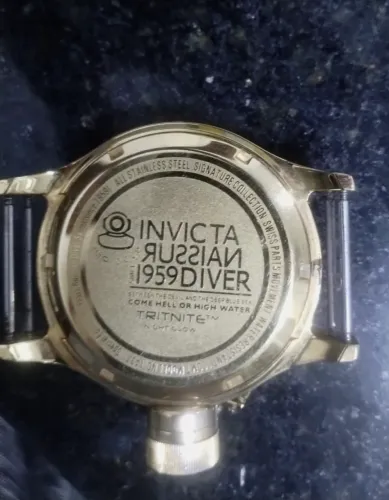 Relógio Invicta sem Pulseira e Pilha