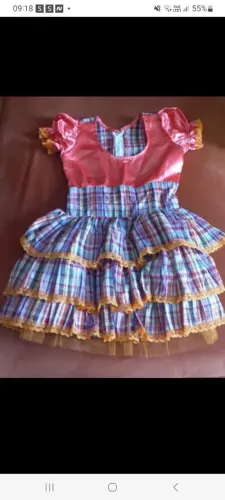 Vestido de festa junina
