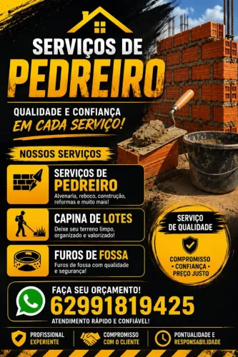 ? Transformamos sua Obra em Realidade!