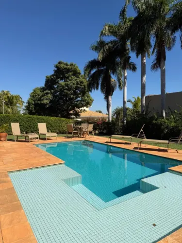 Rancho Mobiliado | 4 Quartos (4 Suítes) | 5 Vagas | Condomínio Marina Bonita