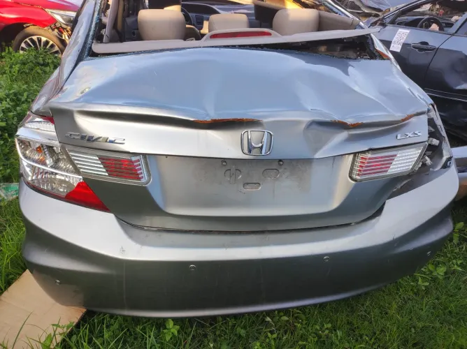 SUCATA HONDA CIVIC G9 2012 2013 2014 AUTOMÁTICO RETIRADA DE PEÇAS
