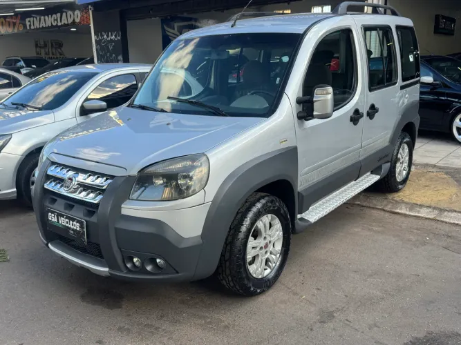 Fiat Doblo Adv/adv Tryon/locker 1.8 Flex 2013