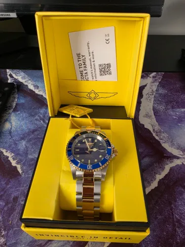 Relógio Invicta ORIGINAL Automático acompanha Estojo e Nota Fiscal da Autenticidade.