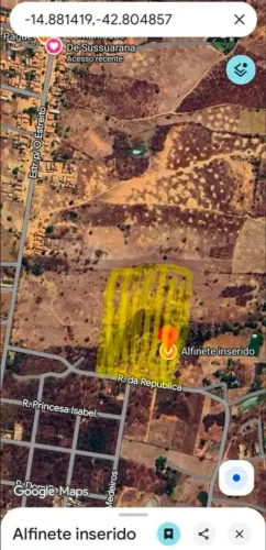 TERRENO RURAL À VENDA - 5,3 HECTARES | ESPINOSA-MG