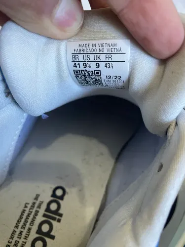 Adidas Oznova branco e azul 