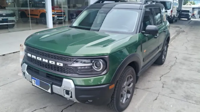 Ford Bronco Sport Badlands 2.0l TB 4WD Aut. 2025