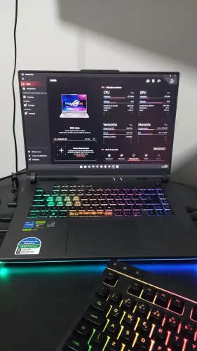 Notebook Asus Rog Strix G16 RTX 4050