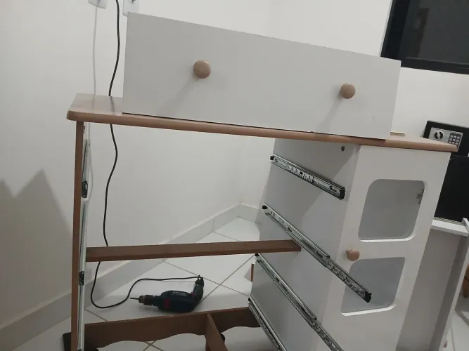 Cômoda de bebê