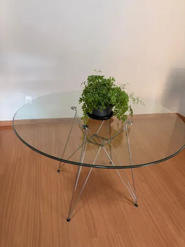 Mesa de vidro