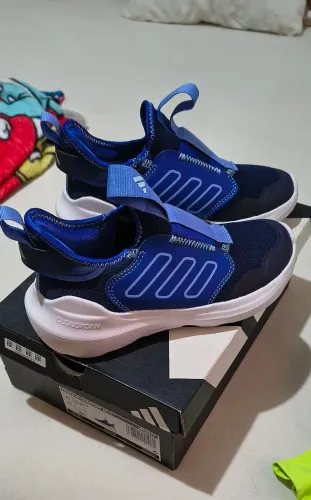 Tênis adidas Tensaur Comfort Ac Juvenil Marinho n. 30
