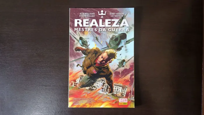 A Realeza - Mestres da Guerra - Vertigo - HQ Panini