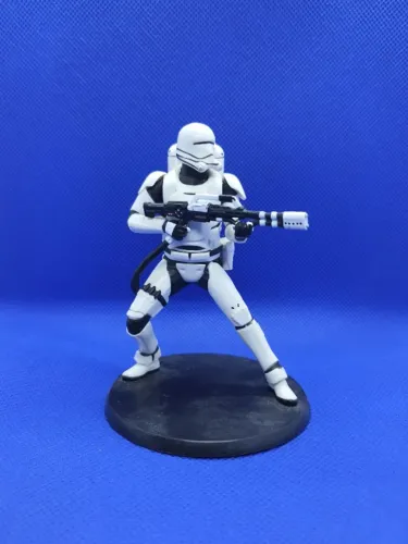 Flame Trooper Star Wars Action Figure Da Disney