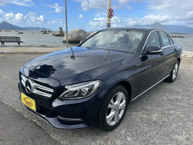 Mercedes-Benz C-180 Kompressor Classic 1.6 16V Aut. 2015