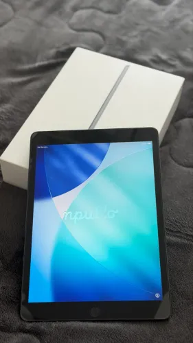 iPad 9ª geração Wi-Fi + Celular 64gb impecável 