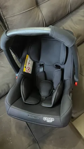 Bebê conforto cosco e capa tema Safari baby