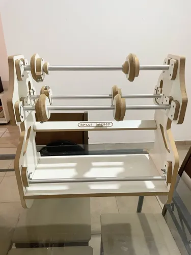 Suporte Laminadora e Bopp 3 rolos - Original (Novo)