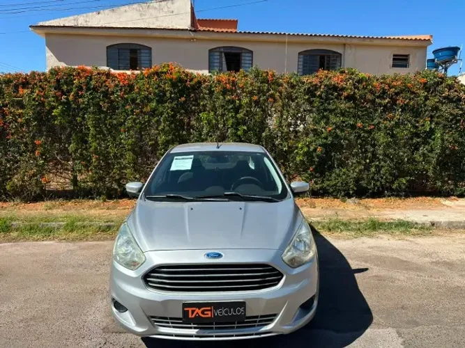 Ford KA+ Sedan 1.0 Tivct Flex 4P 2015