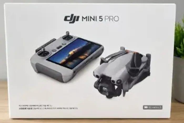Drone Dji Mini 5 Pro Fly More Combo Plus