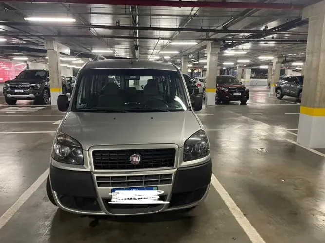 Fiat Doblo Essence 1.8 Flex 16V 5P 2021