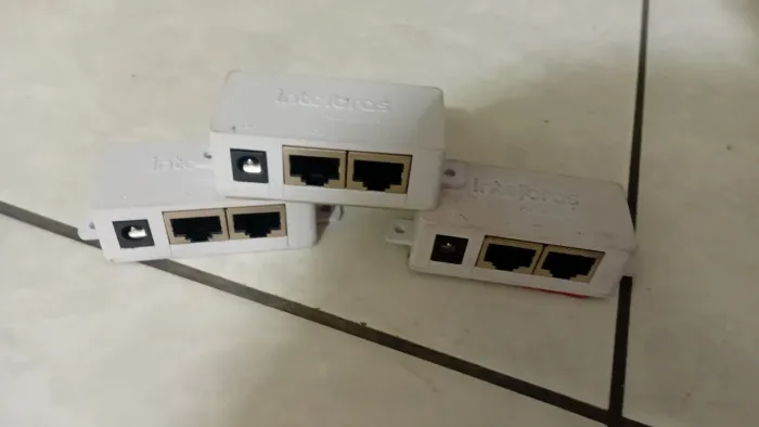 POE 3 peças com fonte