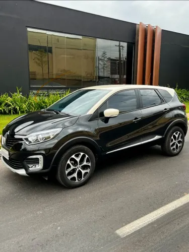 Renault Captur Intense 1.6 16V Flex 5P Aut. 2018