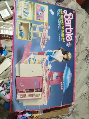 Barbie um sonho de cozinha - anos 80
