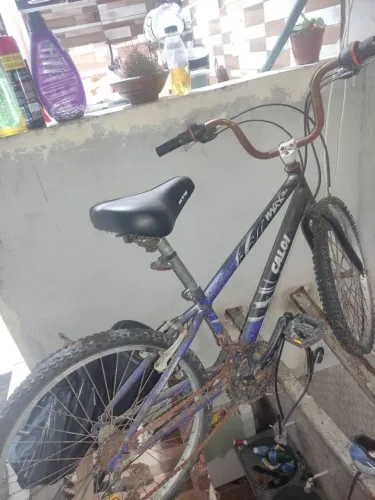 Bicicleta Caloi Max Aro 24 - No Estado / Para Reforma ou Peças